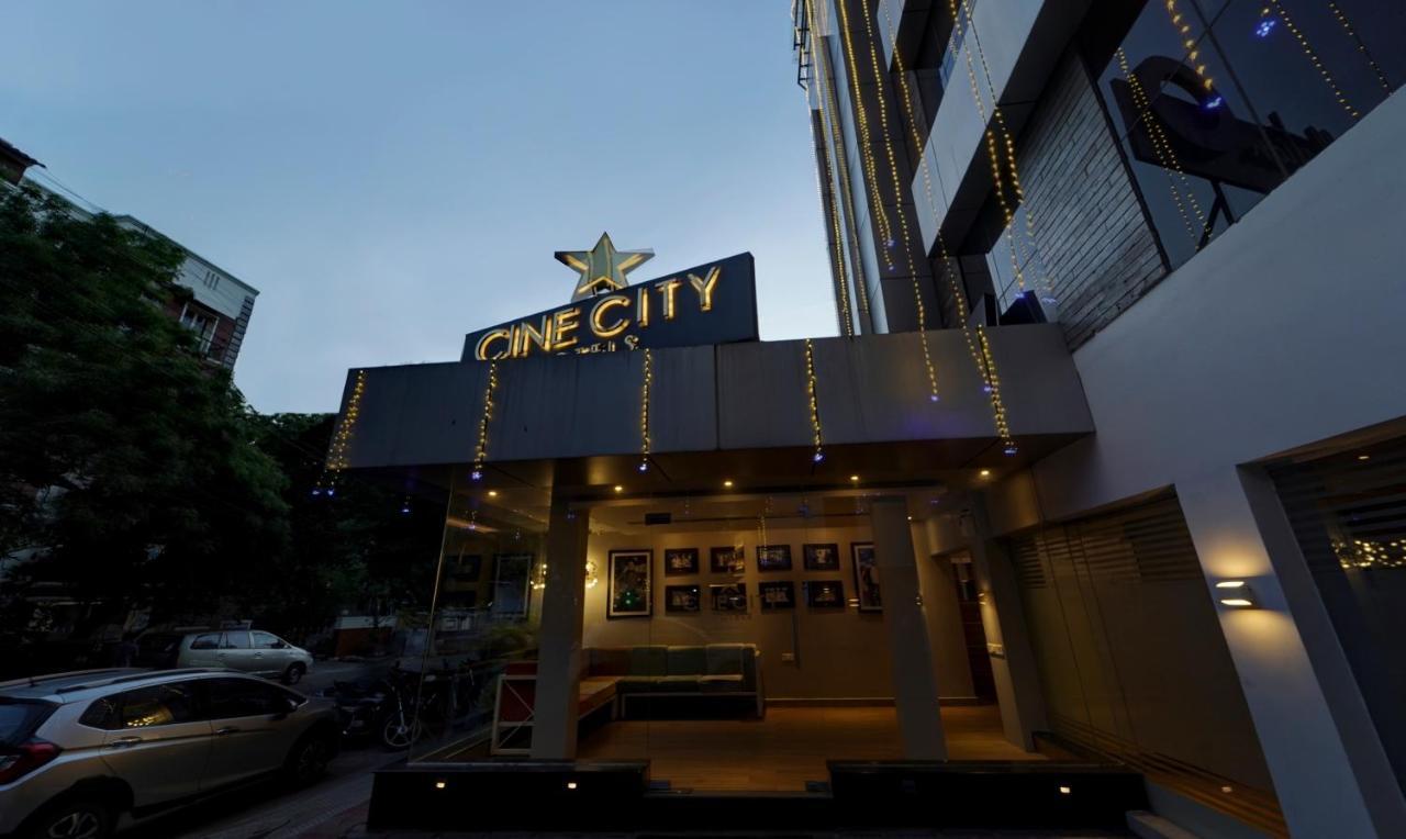 Treebo Trend Cine City 첸나이 외부 사진